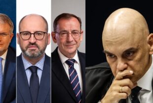 Urgente: deputados da União Europeia cobram sanções contra Moraes e alertam para crise institucional no Brasil; veja