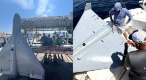 Pescaria inusitada: Barco na Flórida vai atrás de peixes e ‘fisga’ drone militar dos EUA; veja vídeo
