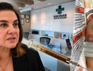 Escândalo: clínica que pertence a Maria do Carmo é acusada de aplicar vacinas vencidas em recém-nascidos; veja vídeo