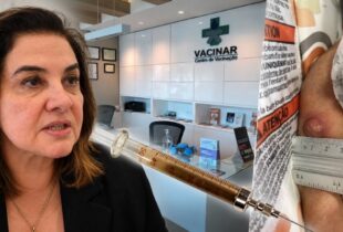 Escândalo: clínica que pertence a Maria do Carmo é acusada de aplicar vacinas vencidas em recém-nascidos; veja vídeo