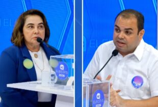 'Fogo cruzado': Maria do Carmo e Roberto Cidade batem boca sobre contratos milionários, escândalo no TJ e patrimônios familiares; veja vídeo