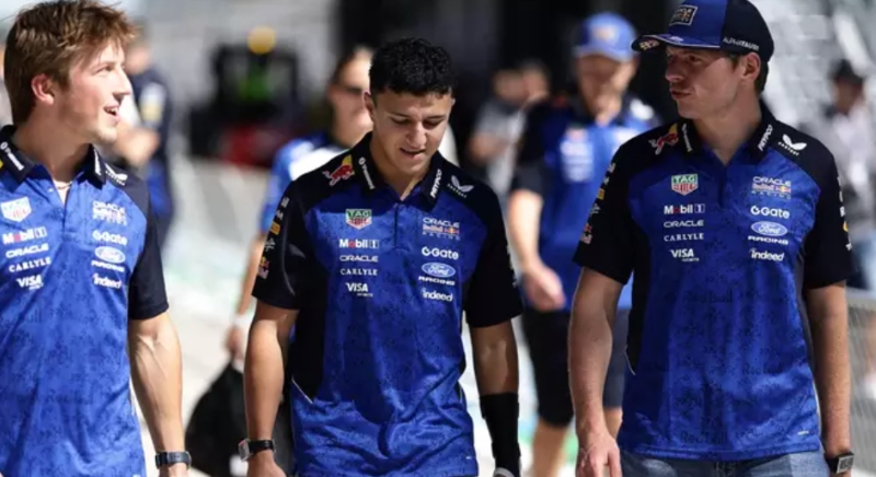 Red Bull confirma retorno de Isack Hadjar após fratura no pulso; piloto volta às pistas no GP do Azerbaijão