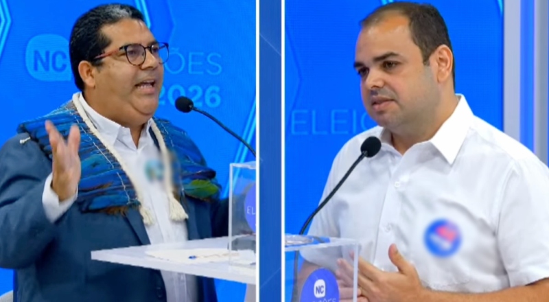 “Você sabe mesmo é pedir empréstimo”: Isael Munduruku dispara contra Roberto Cidade e cita ‘farra dos empréstimos’ do Governo do AM