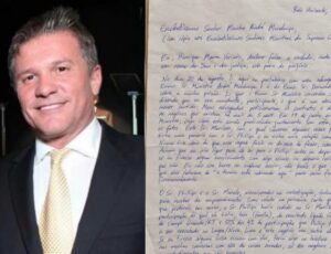 Em carta ao STF, pai de Vorcaro nega acusações da PF e pede revogação de prisão; veja na íntegra