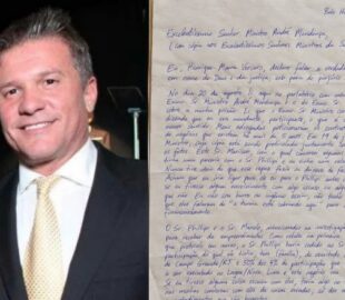Em carta ao STF, pai de Vorcaro nega acusações da PF e pede revogação de prisão; veja na íntegra