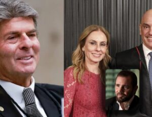Fux é sorteado relator em ação sobre entrada de esposa de Moraes e Vorcaro no Senado
