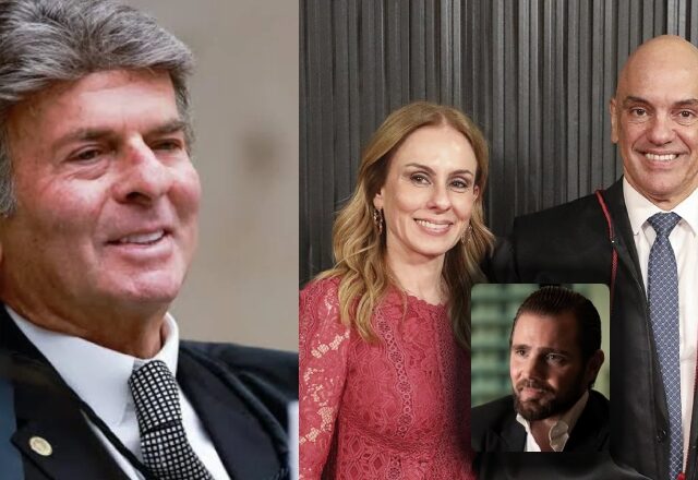 Fux é sorteado relator em ação sobre entrada de esposa de Moraes e Vorcaro no Senado