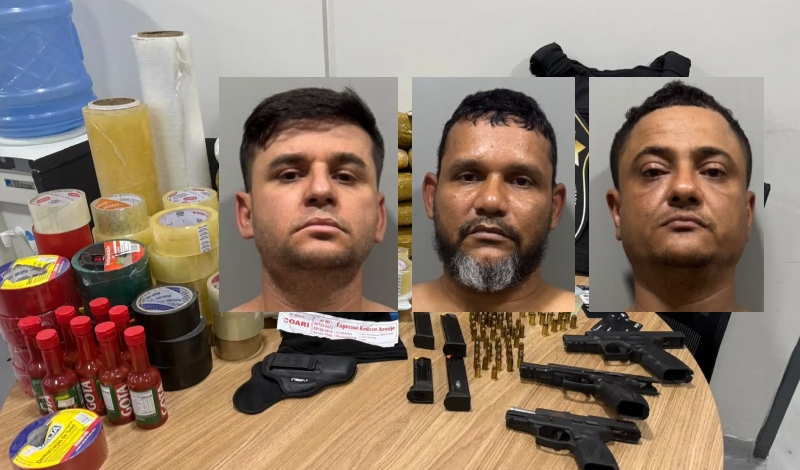 PMs são presos em Manaus suspeitos de ‘arrocho’ e envolvimento com tráfico de drogas