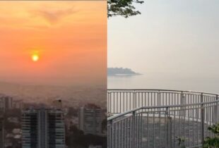 Ar tóxico e calor infernal: Manaus atinge pior nível de fumaceira de 2026 após recorde de calor; veja dados