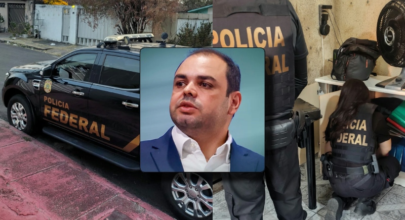 Urgente: Operação da PF mira governo de Roberto Cidade; veja vídeo