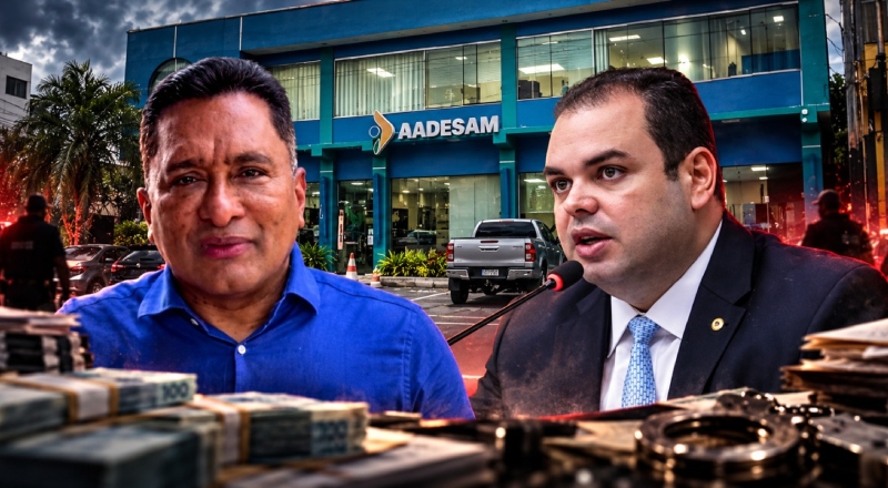 Exclusivo: Saiba quem é o apóstolo Nilmar, alvo da PF e ligado à família de Roberto Cidade