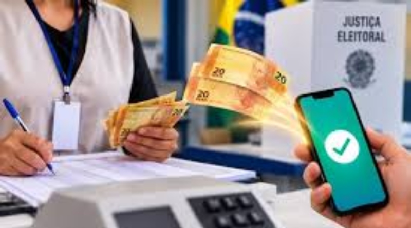 TRE-AM pagará auxílio de R$ 65 por dia a mesários nas Eleições 2026