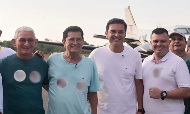 Prefeito de Parintins, Mateus Assayag, declara apoio a Alfredo Nascimento