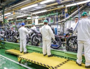 Honda alcança 33 milhões de motocicletas produzidas no Brasil no ano em que fábrica de Manaus comemora 50 anos