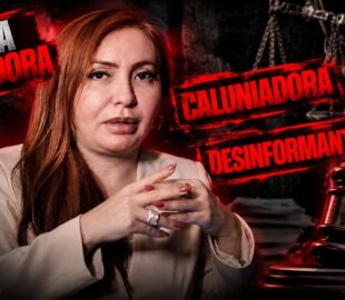 Justiça dá um basta: Paula Litaiff é condenada por calúnia e falsa acusação de stalking contra jornalistas; veja vídeo