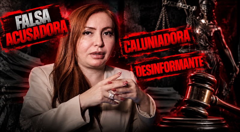 Justiça dá um basta: Paula Litaiff é condenada por calúnia e falsa acusação de stalking contra jornalistas; veja vídeo