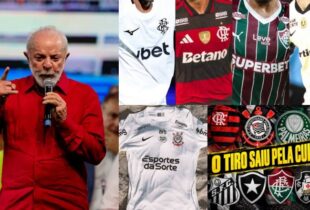 Lula entra em guerra contra Flamengo, Corinthians e outros times às vésperas da eleição: "vivem a custa de pobre"