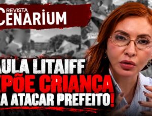Revista Cenarium e Paula Litaiff expõem filha menor de idade do prefeito Renato Junior e transformam passeio em Fusca de colecionador em ataque político