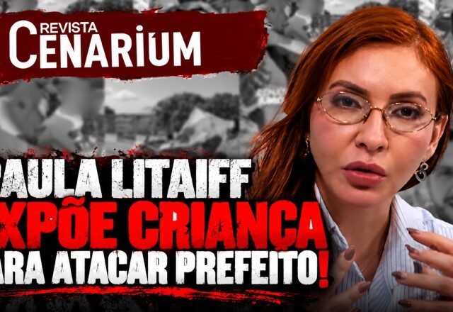 Revista Cenarium e Paula Litaiff expõem filha menor de idade do prefeito Renato Junior e transformam passeio em Fusca de colecionador em ataque político