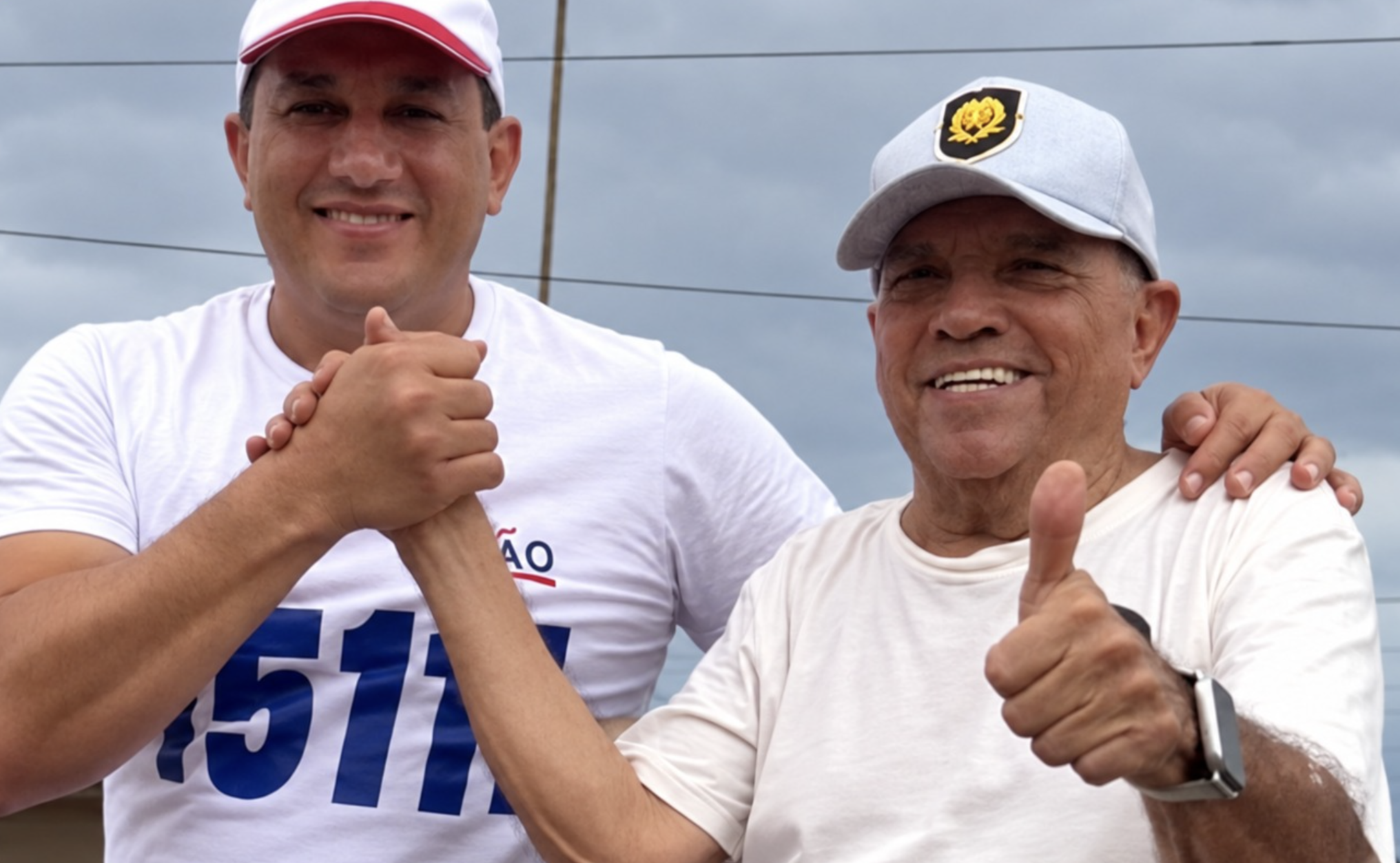 Simão Peixoto reúne centenas de apoiadores em grande carreata pelas ruas de Novo Aripuanã; veja vídeo