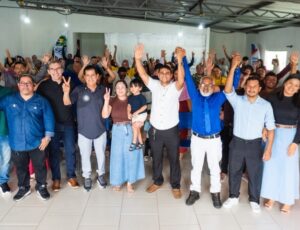 Alfredo Nascimento movimenta a Zona Leste e reforça propostas para a Zona Norte de Manaus