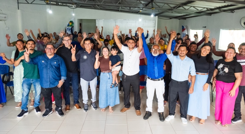 Alfredo Nascimento movimenta a Zona Leste e reforça propostas para a Zona Norte de Manaus