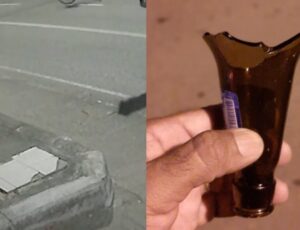 Tudo filmado: criminosos que usaram gargalo de garrafa para matar mulher são presos; vídeo