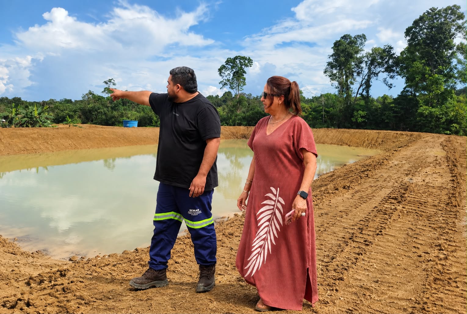 Agricultura e piscicultura recebem investimentos e melhorias em Manacapuru