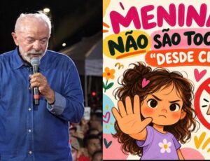 Fala absurda de Lula gera revolta à véspera da eleição: “Mulheres aprendem a tomar toque desde pequenas”; veja vídeo