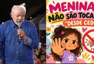 Fala absurda de Lula gera revolta à véspera da eleição: “Mulheres aprendem a tomar toque desde pequenas”; veja vídeo