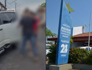 Homem é preso após tentar matar, agredir e ameaçar ex-companheira