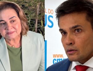 "Quem tem boletim de violência doméstica tem que pagar por isso", diz Maria do Carmo sobre Rosses; veja vídeo