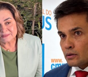 "Quem tem boletim de violência doméstica tem que pagar por isso", diz Maria do Carmo sobre Rosses; veja vídeo