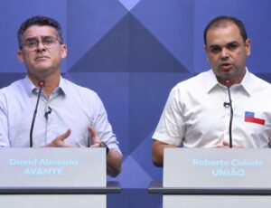 “Você mentiu para todos aqui”: David Almeida desmascara Roberto Cidade sobre os contratos do Governo do AM com empresas de familiares