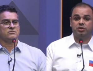 David Almeida faz Roberto Cidade passar vergonha ao comparar mirantes e porto com o abandono de obras do Governo do AM; veja vídeo