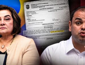 Escândalo: Maria do Carmo publica B.O que acusa o governador Roberto Cidade de agressões contra a ex-esposa