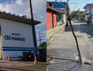 Sem água há três dias, moradores da zona Leste cobram solução da Águas de Manaus
