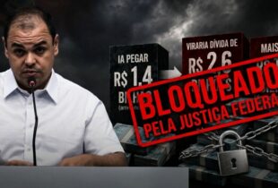 'Pão molhado' fica "seco": Justiça Federal bloqueia empréstimo de R$ 1,4 bilhão de Roberto Cidade que deixaria o Amazonas endividado
