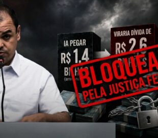 'Pão molhado' fica "seco": Justiça Federal bloqueia empréstimo de R$ 1,4 bilhão de Roberto Cidade que deixaria o Amazonas endividado