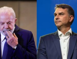 Ausência de Lula no debate da TV Globo abre caminho para Flávio Bolsonaro conquistar vantagem no 1º turno