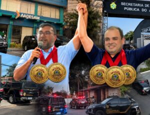 "Bateram recorde!": grupo político de Wilson Lima e Roberto Cidade é alvo da 4ª operação da PF antes das eleições