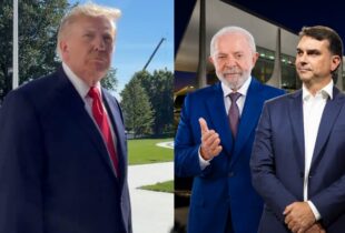 A três dias do pleito, Donald Trump declara acompanhar eleições no Brasil "muito de perto"; veja vídeo