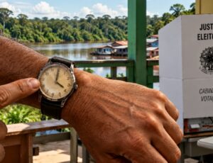 Atenção máxima! Votação no Amazonas será das 7h às 16h, mas 11 cidades do interior fecharão as urnas ainda mais cedo, às 15h