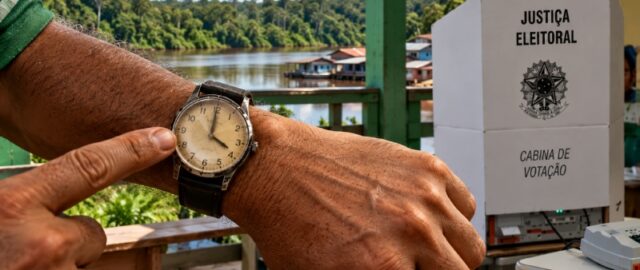 Atenção máxima! Votação no Amazonas será das 7h às 16h, mas 11 cidades do interior fecharão as urnas ainda mais cedo, às 15h