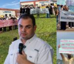 Profissionais da saúde protestam contra Roberto Cidade por atrasos no FTI para hospitais do interior do AM; veja vídeo
