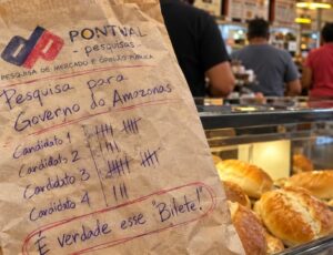 'Pesquisa de padaria': TRE-AM suspende pesquisa da Pontual por falhas graves e "risco de induzir eleitor ao erro"; veja