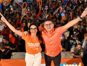 A dois dias da eleição, pesquisa  mostra David no 2º turno da disputa pelo Governo do Amazonas; veja os números