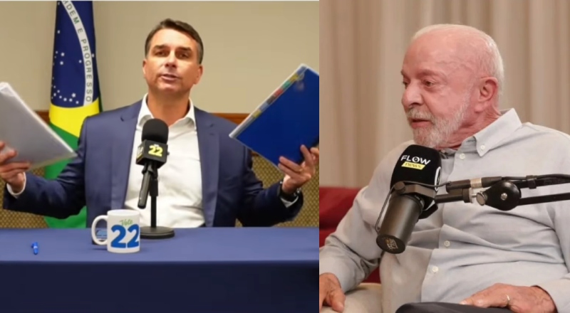Lula e Flávio concentram agendas no Sudeste às vésperas do 1º turno