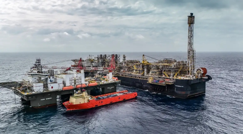 Petrobras encontra petróleo em águas ultraprofundas na Bacia da Foz do Amazonas