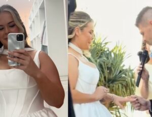 Deu ruim: Noivo troca o nome da esposa pelo da cunhada em pleno altar durante casamento; veja vídeo